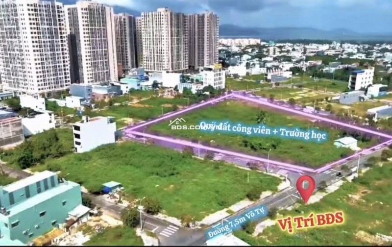 Bán đất đường Võ Tự - Khu đô thị xanh Bàu Tràm Lakeside